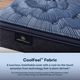Serta® Perfect Sleeper® Cobalt Calm 15" Wrapped Coil Plush Pillow Top Queen Mattress-2