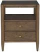 Fairfield® Customizable Maxwell 2-Drawer Petite Nightstand-1