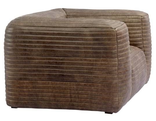 YHD Tanner Brown Oversized Chair-2