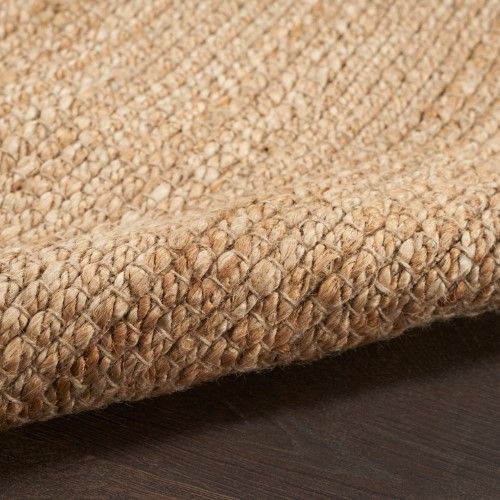 Nourison Home™ Natural Jute 5'x7' Style 3 Area Rug-4