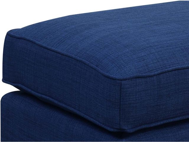 Elements International Erica Heirloom Blue Ottoman-2