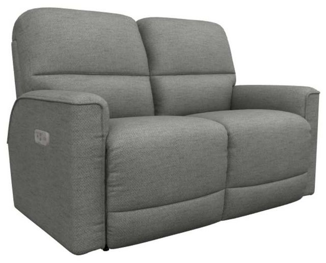 La-Z-Boy® Cade Ocean Power Reclining Loveseat with Headrest-0