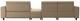 Stressless® by Ekornes® Emily 4-Piece Beige Large 140" Power Reclining Right-Arm Facing Chaise Sectional-3