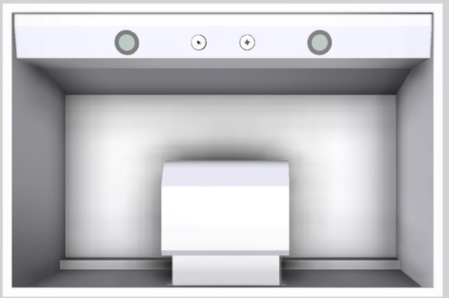 Vent-A-Hood® 36" Wall Mounted Range Hood-White-2