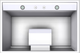 Vent-A-Hood® 36" Wall Mounted Range Hood-White-2