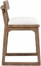 International Furniture Direct Balam Brown/Ivory Bar Stool-2