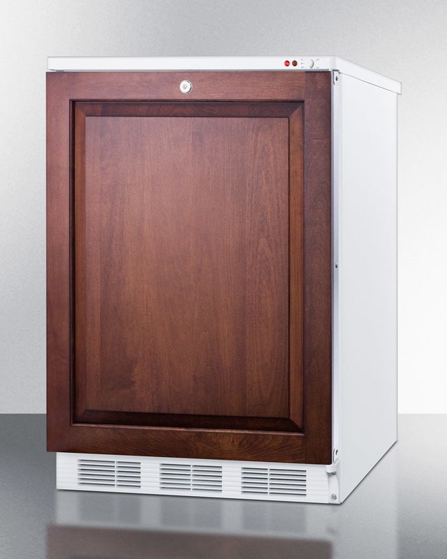 Accucold® by Summit® 24" 3.5 Cu. Ft. Panel Ready Built In All Freezer-3