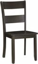 ACME Furniture Haddie Distressed Walnut Dining Side Chair-0