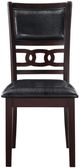 New Classic® Home Furnishings Gia 5-Piece Ebony Rectangular Dining Table Set-5