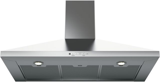 GE® 36" Stainless Steel Wall Hood-1