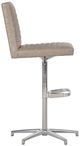 Fairfield® Customizable Uma Billiard Channel Quilted Back Bar Stool-3