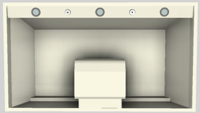 Vent-A-Hood® Designer Series 42"Biscuit  Wall Mounted Range Hood-1
