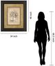 Classy Living Vivian Flasch White Bounty I 40" Wall Art-2