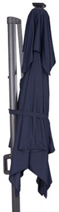 Furniture of America® Xico Teal Aluminum/Fabric Outdoor Patio Umbrella-2