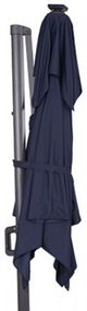 Furniture of America® Xico Teal Aluminum/Fabric Outdoor Patio Umbrella-2