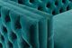TOV Furniture Rimini Green Velvet Sofa-4