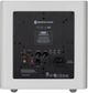 Monitor Audio Radius 380 8" Satin White Subwoofer-3