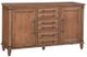 John Thomas Furniture® Farmhouse Chic Bourbon Server-0