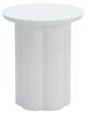 Zuo® Modern Kogur White Aluminum Outdoor Side Table-0