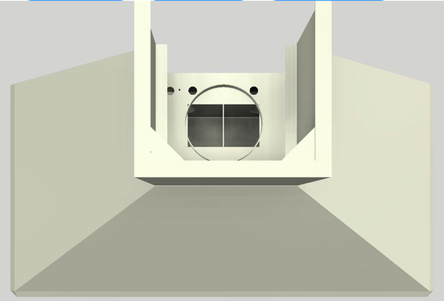 Vent-A-Hood® 48" Biscuit Wall Hood-3