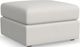 Flex by Flexsteel® Frost Chaise Sofa with Ottoman-2