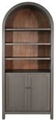 Sunny Designs™ Buckskin/Urban Bronze Display Cabinet-2