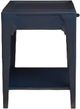 Bassett® Furniture Mayfair Adriatic Blue Bedside Table -2