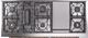 Ilve® Nostalgie II Series 60" Blue Grey Pro Style Dual Fuel Range-2