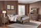 Vaughan-Bassett Maple Road Weathered Gray King Mansion Bed-1