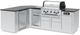 Broil King® Imperial™ QS 590iJ Stainless Steel Natural Gas Outdoor Kitchen Kit-1