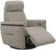 Fornirama Santorini Small Rocker Swivel Reclining Chair with Headrest-1