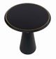 A & B Home Black Side Table-2