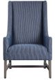 Uttermost® Galiot Blue Accent Chair-3