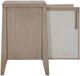 Modus Furniture Sumire Ginger/Natural Cane Bachelor Chest-4
