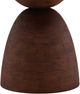 Dovetail Furniture Amberlyn Brown 48" Dining Table-1