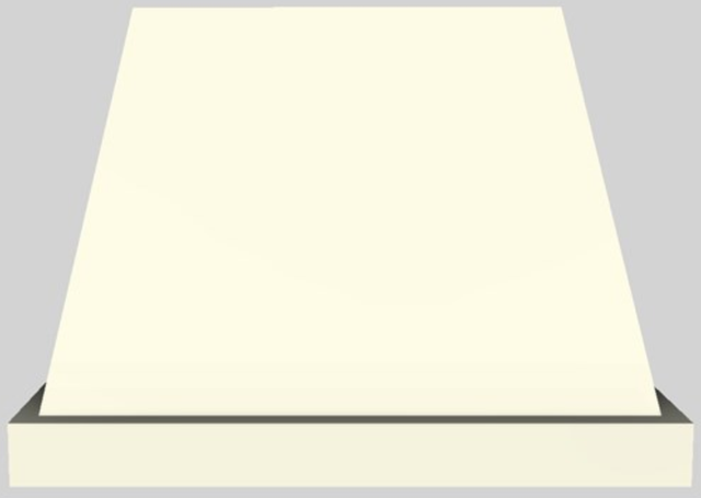 Vent-A-Hood® Designer Series 42" Biscuit Wall Mounted Range Hood-0