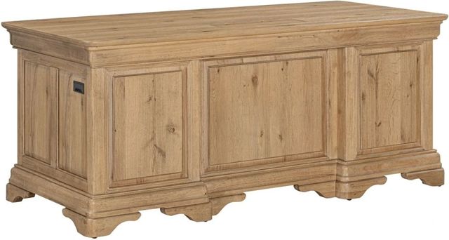 aspenhome® Chateau Philippe Cognac 72" Executive Desk-0