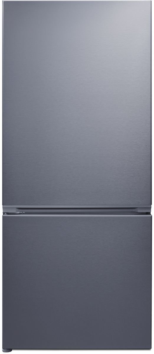Summit® 30" 16.1 Cu. Ft. Stainless Steel Counter Depth Bottom Freezer Refrigerator-0