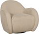 Vanguard® Furniture Customizable Bliss Leather Swivel Chair-0