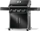 Napoleon Rogue® 525 57" 4-Burner Black/Stainless Steel Freestanding Natural Gas Grill-4