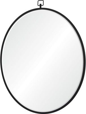 Renwil® Rayden Matte Black Mirror-1