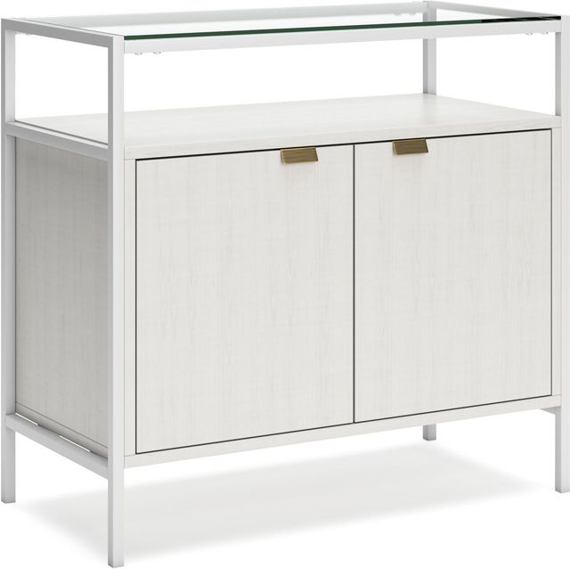 Signature Design by Ashley® Deznee White Small Bookcase-0