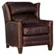 King Hickory Customizable Santorini Leather Manual Recliner-0