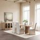 Classic Home Vander Brown 84" Dining Table-1