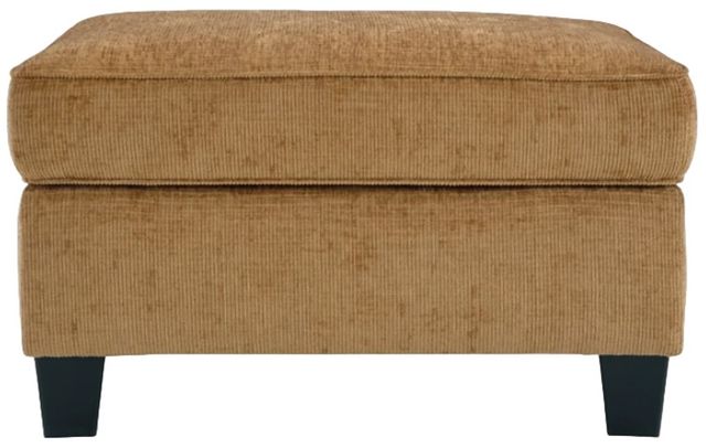Benchcraft® Erinslane Honey Ottoman-1