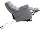 Parker House® Gemini Capri Silver Power Lift Recliner-3