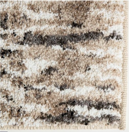 Orian Cloud 19 Bryson Natural 5'x8' Area Rug-1