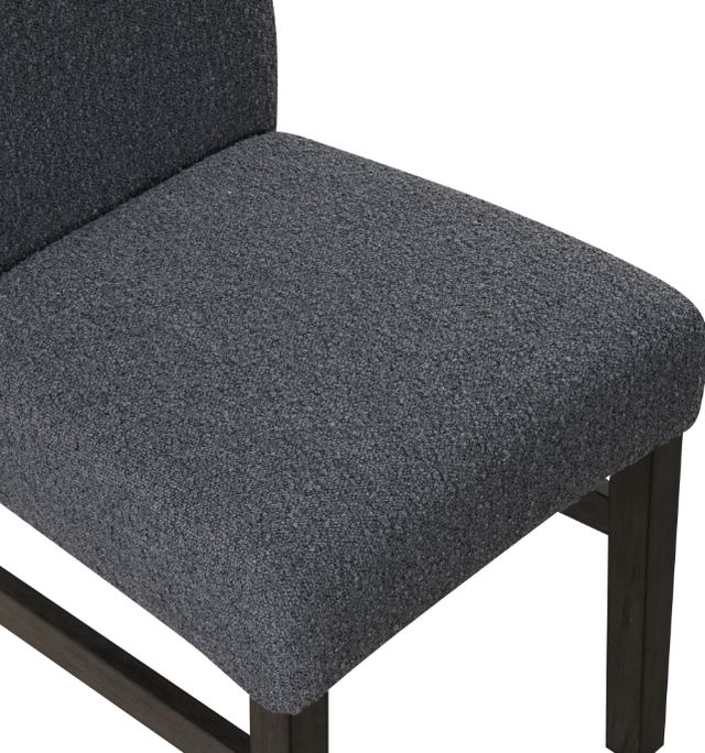 New Classic® Home Furnishings High Line Gray Upholstered Dining Side Chair-1