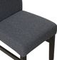 New Classic® Home Furnishings High Line Gray Upholstered Dining Side Chair-4
