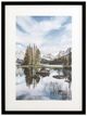 YHD Alpine Reflection II Framed Print-0